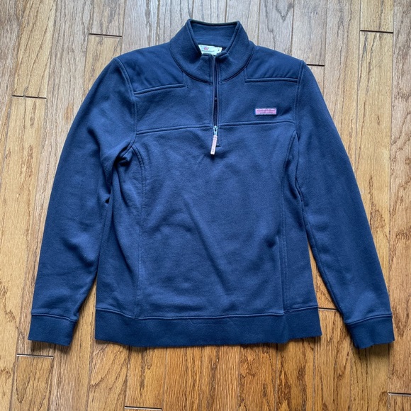 Vineyard Vines Shep Shirt Navy Blue - Picture 1 of 3